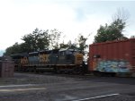 CSX 8368 on M561